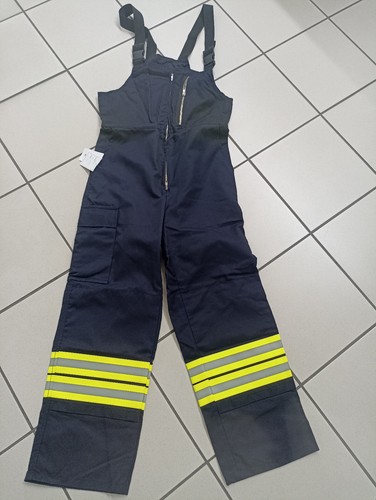 Feuerwehr-Schutzanzug-Latzhose