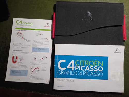 Citroen picasso grand - c4,