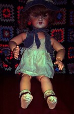 ALTE PUPPE UNIS FRANKREICH 301