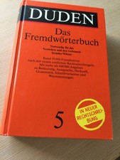 Duden,Das Fremdwörterbuch, Duden Bd 5, unbenutzt,neue Rechtschreibung