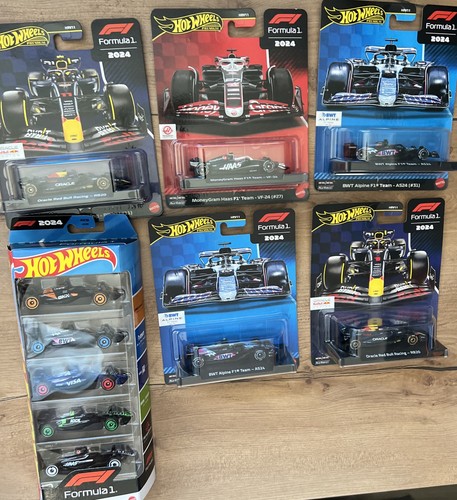 Hot wheels formel sammlung - hot,