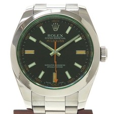Rolex milgauss 116400gv - rolex,