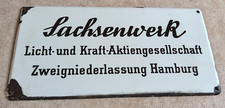 altes Emailschild