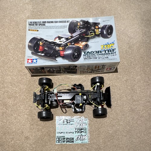 Neu tamiya ta03r trf 10 - ta03r-trf, rc