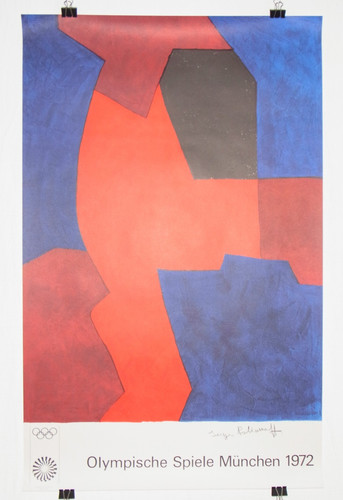 Poster plakat serge - plakat,