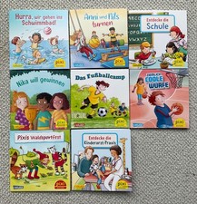 Pixi-Bücher, 8 Stück, neu