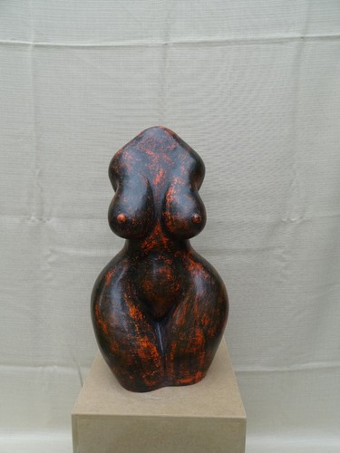 Weiblicher torso aus - torso,