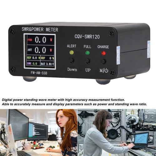 Swr power meter 120w - meter,