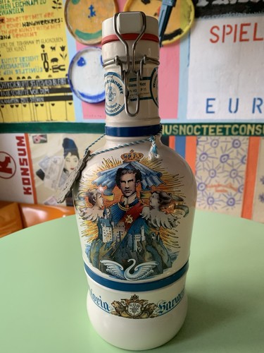 Bierflasche porzellan liter - bierflasche,