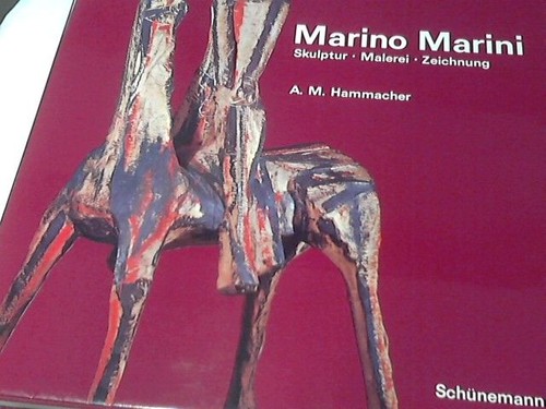 Marino marini skulptur - marino,