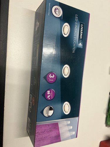 Led einbauleuchten innen - led, 3er