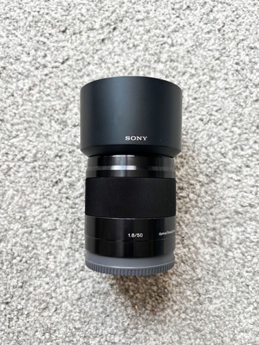 Sony mount 50mm - sony, oss