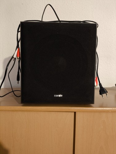 Edifier aktiver subwoofer - t5,