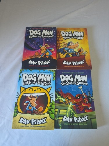Dog man series - man,