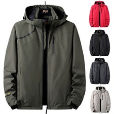 Herren Softshell Regen Outdoor