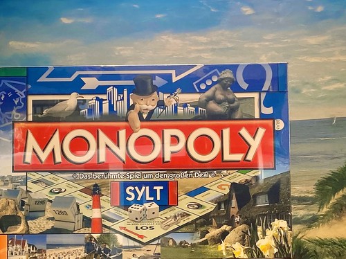 Monopoly sylt neu ovp - neu,