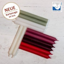 64pcs stick candles 110x13mm