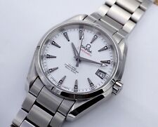 OMEGA SEAMASTER AQUA TERRA CO-AXIAL HERREN REF.: 23110392154001 ZERTIFIKAT/BOX