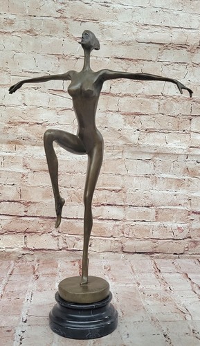 Original bronze skulptur einer - original,