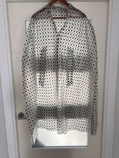 Retro PVC Regenponcho Regenmantel Regenpelerine Regencape Regenumhang 80er Jahre