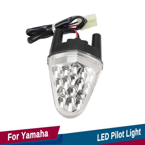 Led front running pilot light - front,