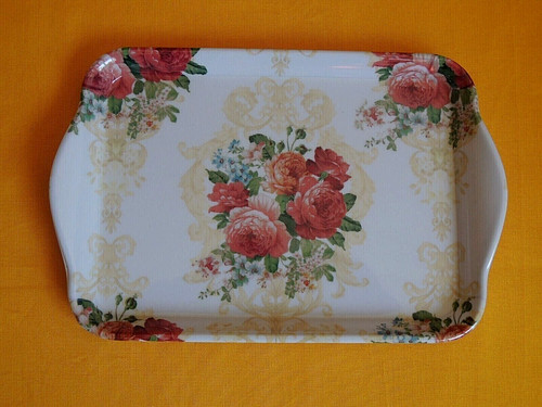 Ambiente tablett rosen - 1x, sara
