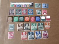 Briefmarken Deutsches Reich 1934  * ungebraucht kompletter Jahrgang