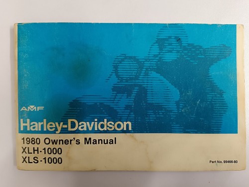 Harley davidson xlh1000 - harley,