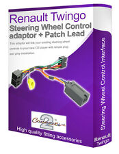 Renault Twingo Lenkradsteuerungsleitung, Auto Stereohebel Adapter Schnittstelle