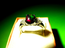 Silber Ring mit Äthiopischen