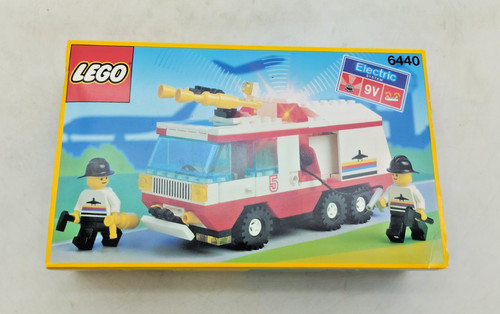 Lego 6440 jetport fire - lego, squad