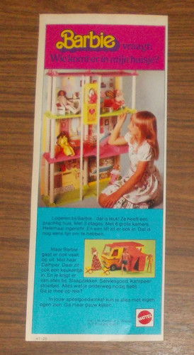 Seltene werbung vintage - seltene, barbie
