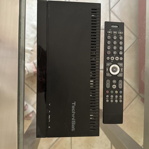 Sat receiver technisat - sat,