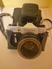 Vintage spiegelreflexkamera - vintage,