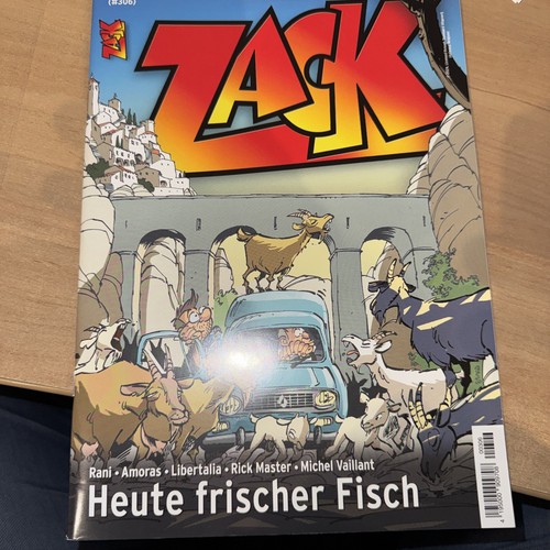 Zack magazin 306 dezember - zack, 2024