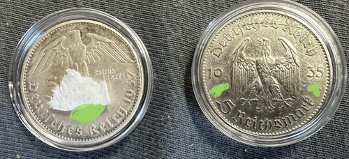 Silbermünzen 5 reichsmark - silbermünzen,