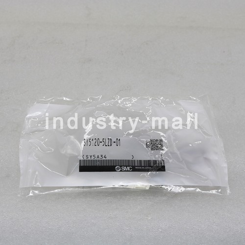 One new smc solenoid valve - one,