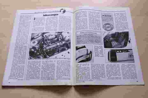 Sport auto 1985 - auto, opel