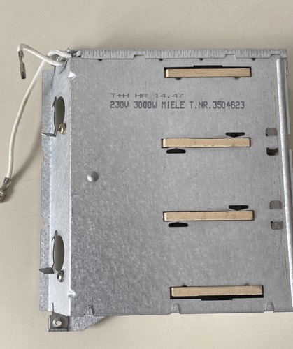 Miele heizung heizelement - heizung,