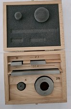 Promat  Endmaßkasten Parallelendmaßsatz 5 -teilig Klasse 1