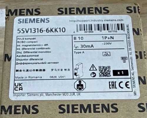 Siemens 5sv13166kk10 ls - 5sv13166kk10, fi/ls
