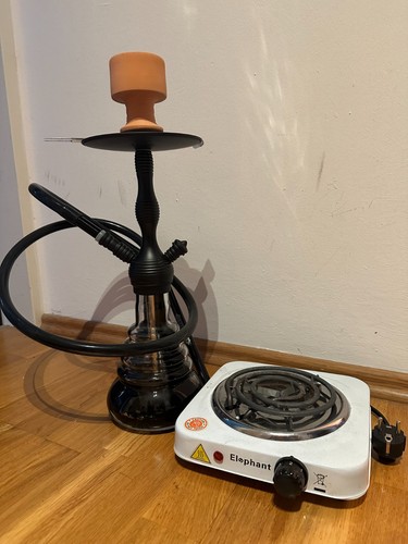 Amy deluxe shisha schwarz mit - deluxe,