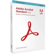 Adobe Acrobat Standard 2020 (PC) 1  Device✔ Windows  ✔ Deutsch ✔ E-Mail Versand