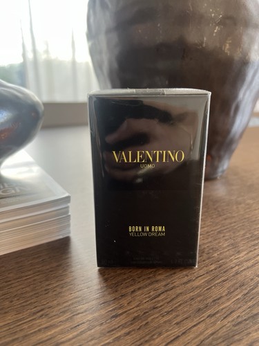 Valentino born roma - born, yellow