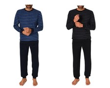 Herren Frottee Pyjama