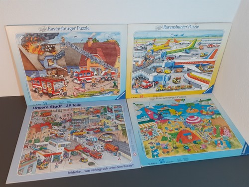 Ravensburger rahmenpuzzle - ravensburger,