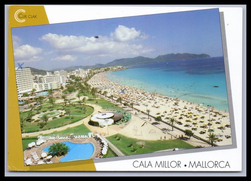 Ansichtskarte cala millor - ansichtskarte,