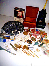 Modeschmuck, Uhren, Trödel