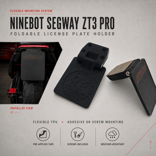 Ninebot segway zt3 pro - segway,