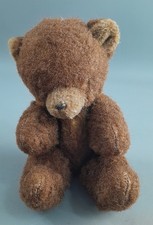 DDR VEB Teddy braun 21cm Spielzeug DDR VEB Vintage bewegliche Gelenke Retro